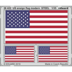 EDUARD 36422 1/35 Photo Etched US ensign flag modern Steel