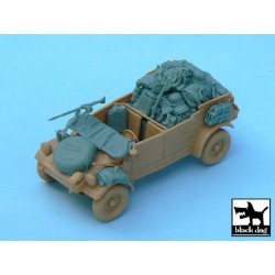 BLACK DOG T48033 1/48 Kubelwagen accesories set for Tamiya 32503