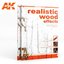 AK INTERACTIVE AK259 AK Learning Series 1 - Realistic Wood Effects (English)