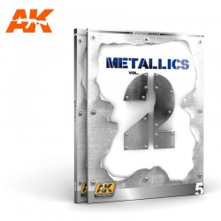 AK INTERACTIVE AK508 Learning Series 5 - Metallics Vol. 2 (English)