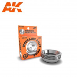 Ak interactive Peinture Enamel AK013 Traces de rouille 35ml