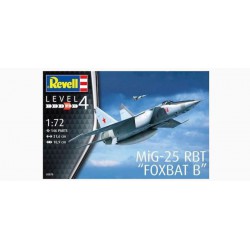 REVELL 03878 1/72 MiG-25 RBT "Foxbat B"