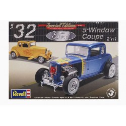 REVELL 85-4228 1/25 '32 Ford 5-Window Coupe 2'n1 Special Edition