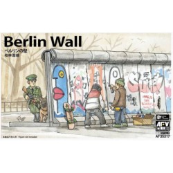 AFV CLUB AF35317 1/35 Berlin Wall (3 Pieces)