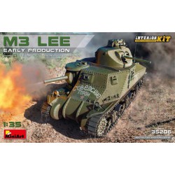 MINIART 35206 1/35 M3 Lee - Early Production Interior Kit