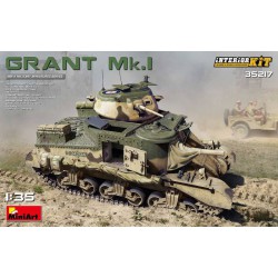 MINIART 35217 1/35 Grant Mk.I Interior Kit
