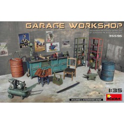 MINIART 35596 1/35 Garage workshop
