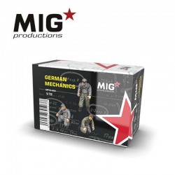 MIG PRODUCTIONS MP72-092 1/72 GERMAN MECHANICS