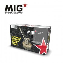 MIG PRODUCTIONS MP35-114 1/35 EUROPEAN HARBOUR / RAILWAY CARGO CRANE