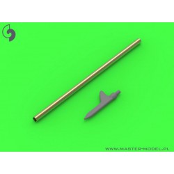 MASTER MODEL AM-48-156 1/48 US WWII Pitot Tube - "Shark-fin" type probe (1 pc) - used on P-36, P-39, P-40, P-47, A-36, B-239, T-