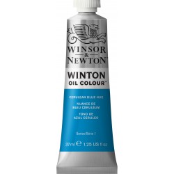 WINSOR & NEWTON HUILE WINTON 37ML 138 BLEU CERULEUM IMITATION