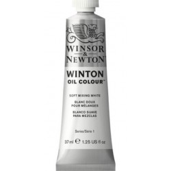 WINSOR & NEWTON HUILE WINTON 37ML 415 BLANC POUR MELANGES