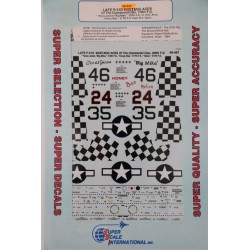 SUPERSCALE 48-0497 Mustang Aces 1/48
