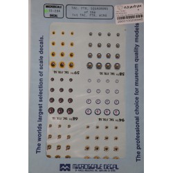 MICROSCALE 72-284 1/72 TAC.FTR. Squadrons of the 1st TAC. FTR. Wing