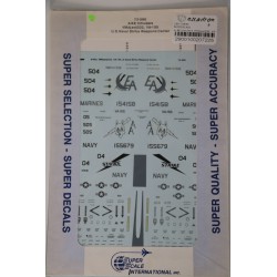 SUPERSCALE 72-590 Grumman A-6E Intruders 1/72