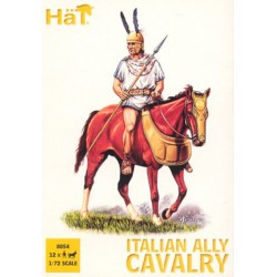 HaT 8054 1/72 Punic Wars Italian Ally Cavalry HäT