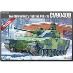 ACADEMY 13217 1/35 Swedish Infantry Fighting Vehicle CV9040B