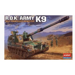 ACADEMY 13219 1/35 ROK Army Self-Propelled Howitzer K9