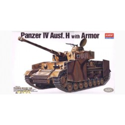 ACADEMY 13233 1/35 Panzer IV Ausf. H with Armor