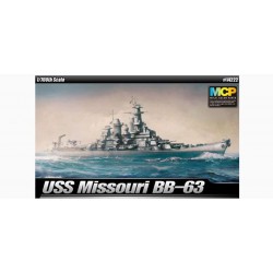 ACADEMY 14222 1/700 USS Missouri BB-63 Multi-Color Parts