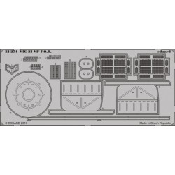 EDUARD 32274 Photo Etched 1/32 MiG-23MF F. O.D. For Trumpeter