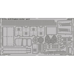 EDUARD 32278 Photo Etched 1/32 Su-25 Frogfoot exterior For Trumpeter