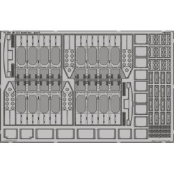 EDUARD 32293 Photo Etched 1/32 He 111 bomb bay For Revell