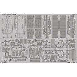 EDUARD 32306 Photo Etched 1/32 He 111 undercarriage