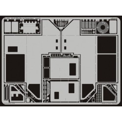 EDUARD 35695 Photo Etched 1/35 SA-2 Missile on launcher For Trumpeter