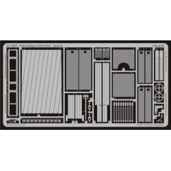 EDUARD 35960 Photo Etched 1/35 Sturmtiger interior For Revell