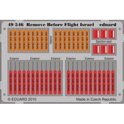 EDUARD 49546 Photo Etched 1/48 Remove Before Flight – Israel