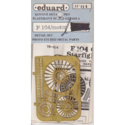 EDUARD 72014 1/72 F 104/motor