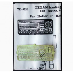 EDUARD 72016 1/72 Photo Etched Texan Landing Gear