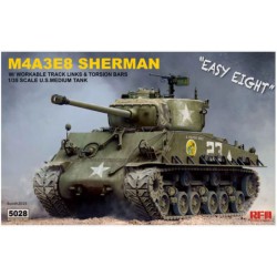 RYE FIELD MODEL RM-5028 1/35 M4A3E8 Sherman "Easy Eight"