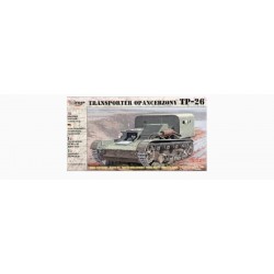 MIRAGE HOBBY 72608 1/72 TP-26 ARMOURED PERSONNEL CARRIER