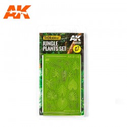 AK INTERACTIVE AK8138 JUNGLE PLANTS SET
