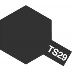 TAMIYA 85029 Peinture Bombe Spray TS-29 Noir Satiné / Semi Gloss Black