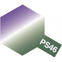TAMIYA 86046 Peinture Bombe Spray PS-46 Violet / Vert - Iridescent Purple/Green