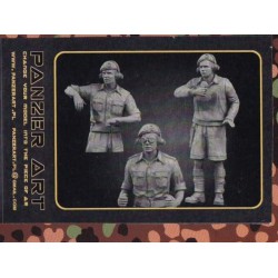 PANZER ART FI35-057 1/35 British RAC in North Africa Early Tank Crew