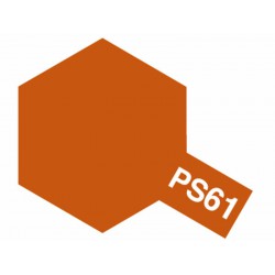 TAMIYA 86061 Spray PS-61 Metallic Orange
