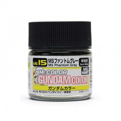 MR. HOBBY UG15 Gundam Color (10ml) Phantom Grey