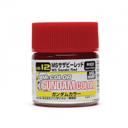 MR. HOBBY UG12 Gundam Color (10ml) Sazabi Red