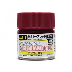 GUNZE UG11 Gundam Color (10ml) MS Char's Red