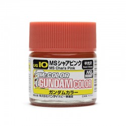 GUNZE UG10 Gundam Color (10ml) MS Char's Pink