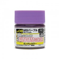 MR. HOBBY UG08 Gundam Color (10ml) MS Purple