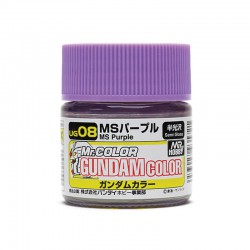 GUNZE UG08 Gundam Color (10ml) MS Purple