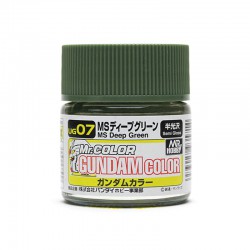 MR. HOBBY UG07 Gundam Color (10ml) MS Deep Green