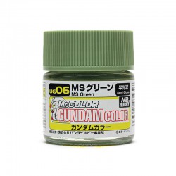 GUNZE UG06 Gundam Color (10ml) MS Green