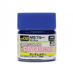 MR. HOBBY UG02 Gundam Color (10ml) MS Blue