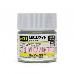 GUNZE UG01 Gundam Color (10ml) MS White
